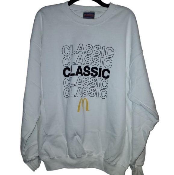 McDonald's Other - Mcdonalds classic 90s retro sweater
